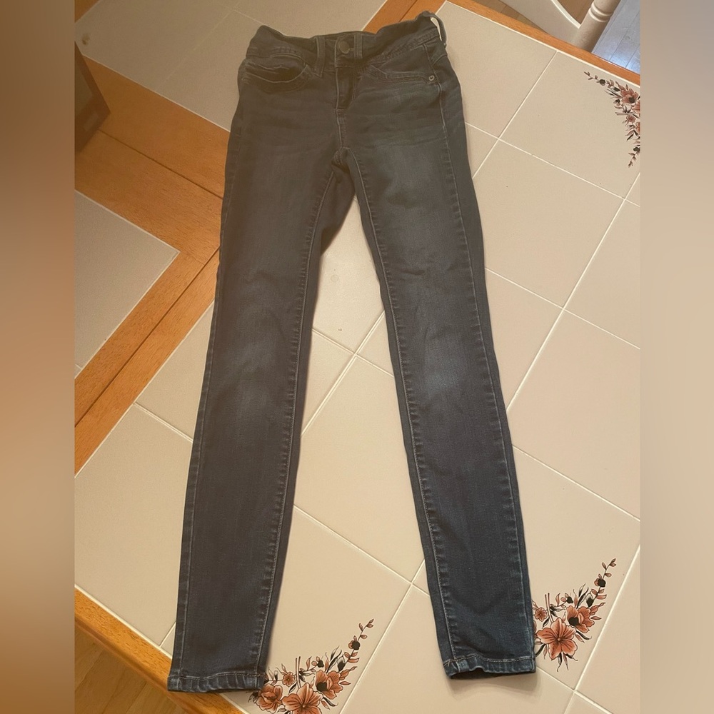NOBO Mid Rise Blue Skinny Jeans Size 1